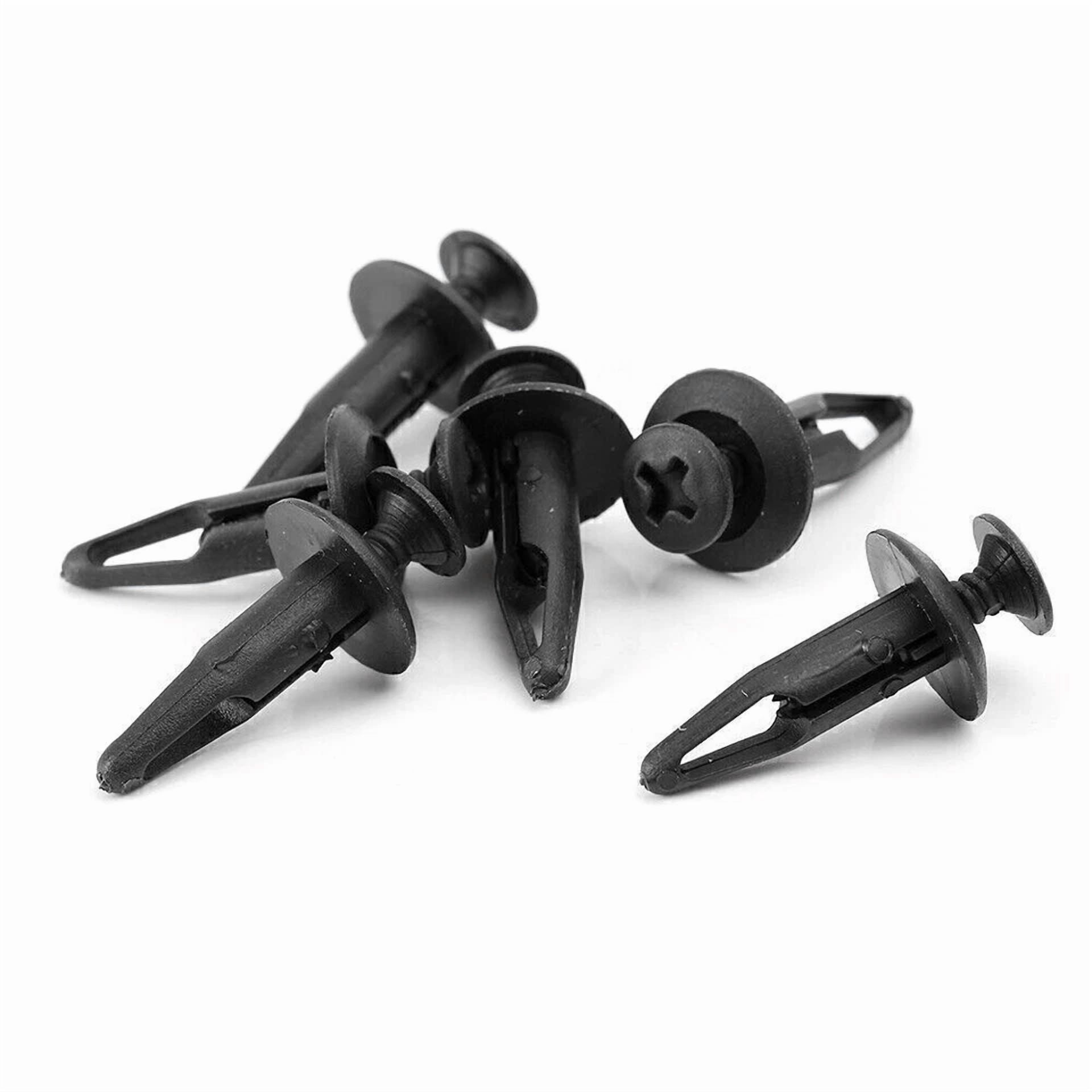 KLYNE- Accessories Car Plastic Push Rivet Rivet Retainer Fastener Bumper Pin Clips