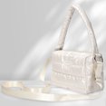 thumbnail image 2 of Bolso Mano para Mujer Con Cierre Y Asa Superior (blanco), 2 of 9