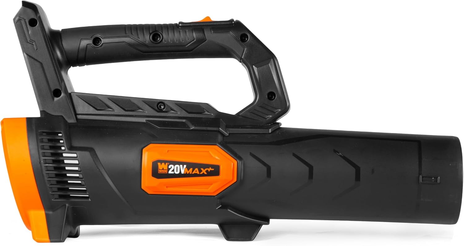 WEN 20V Max Cordless Leaf Blower (Bare Tool Only - Battery and Charger Not Included)