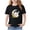 Q135-Black, variant on hengsof Graphic T Shirts for Kids Crew Neck Funny Animal Print Short Sleeve Girls Tshirts Basics Cotton Top 2-13 Years