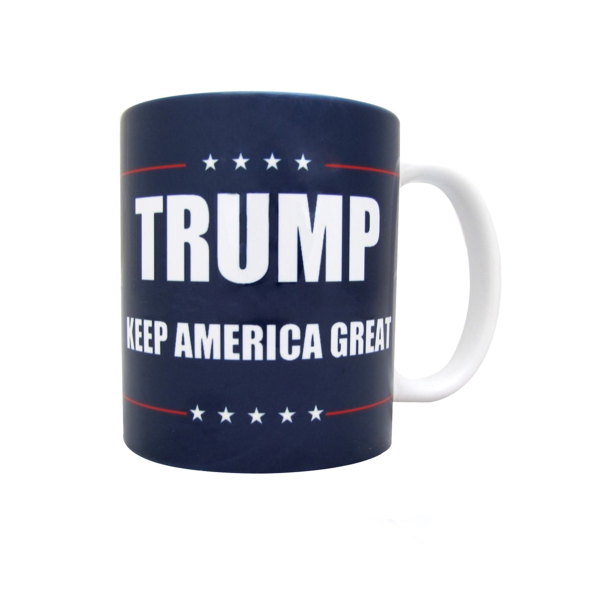 PRESIDENT DONALD TRUMP KEEP AMERICA GREAT Red Coffee Mug Cup 