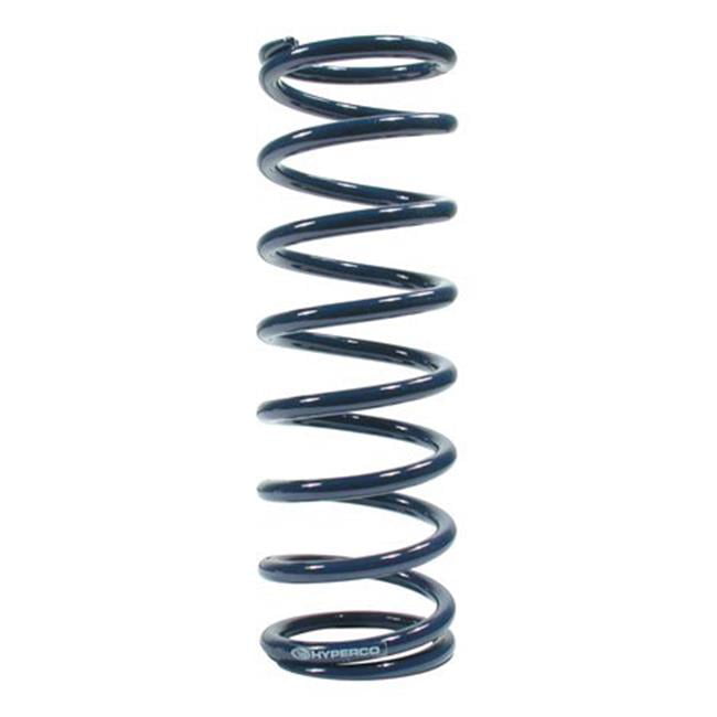 Hyperco 1814B0150 Blue 2.50 I.D 14 Free Length Steel Coil-Over Spring with 150 lbs Spring Rate