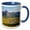 Blue/White, variant on 3drose, Alaska, Gates of the Arctic National Park, Noatak and Igning Rivers., 11oz Magic Transforming Mug