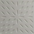 thumbnail image 5 of 19 5/8"W x 19 5/8"H Blaze EnduraWall Decorative 3D Wall Panel, Bright Coat Copper (Covers 2.67 Sq. Ft.), 5 of 6