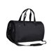 thumbnail image 4 of Bolsa de lona para ropa con compartimento para zapatos, bolso de fin de semana para hombres y mujeres, portátil Poliéster marrón, 4 of 9