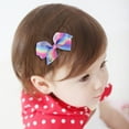 thumbnail image 4 of Coofit 6 Pcs Pinces à Cheveux Mode Nœud Mignon Barrettes Accessoires pour Cheveux, 4 of 4