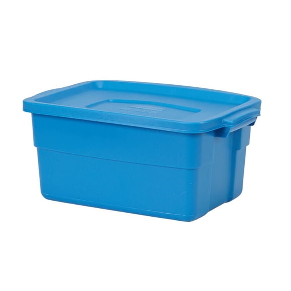 11.3 L (3 gal.) Roughneck® Tote- Blue