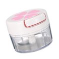 thumbnail image 2 of sweethay Trituradora de ajo, prensa, rallador, pelador, molinillo, herramientas, Gadgets para accesorios de cocina, cortador de verduras Cocina y Comedor Rosado, 2 of 6