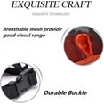 thumbnail image 2 of Dog Muzzle With Short Snout Adjustable Breathable Mesh Muzzle For English French Bulldogs Anti-bite Chewing, 2 of 5