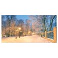 thumbnail image 2 of Sentier dans le Jardin Mariinsky - Impression d'Art Photo de Paysage sur Toile, 2 of 3