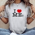 thumbnail image 3 of Tate McRae I ❤ Me Tee Sizes S-5XL Goldengate, 3 of 5