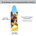 thumbnail image 5 of HELLHERO Ironing Board Covets Elastic Band Replacement Soft Ironing Board Cover Polyester Fiber Fabric for Women Girls, 5 of 5