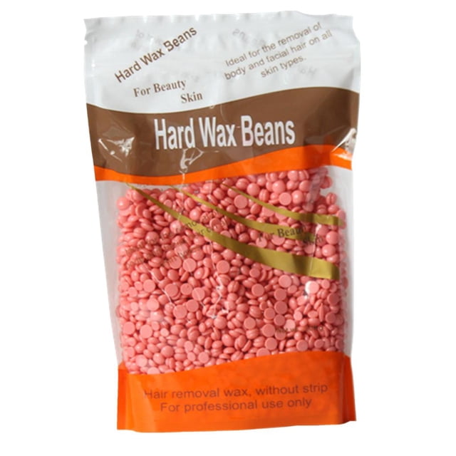 100g Cera Depilación Película Caliente Sin tirarere Depilatoria - 玫瑰 Rosa Yinane Pellets de cera depilatoria