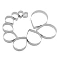 thumbnail image 4 of OUNONA 10 Pcs Cake Making Tools Set Silver Cutting Embossing Tools for Home Bakers and Crafters, 4 of 8