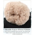 thumbnail image 2 of 2 Pairs Kids Fleece Lined Gloves Winter Thick Warm Thermal Cable Knit Gloves for 6-10 Years Boys Girls, 2 of 6