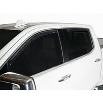 AVS 17-22 Mazda CX-5 In-Channel Ventvisor Front  Rear Window Deflectors 4pc - Smoke