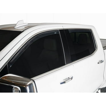 Auto Ventshade AVS 194187 In-Channel Ventvisor Side Window Deflector, 4-Piece Set Compatible with 2022-2024 Hyundai Tuscon