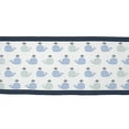 thumbnail image 4 of BreathableBaby Breathable Mesh Crib Liner – Classic Collection – Little Whale Navy Navy – Fits Full-Size Four-Sided Slatted and Solid Back Cribs – Anti-Bumper, 4 of 4