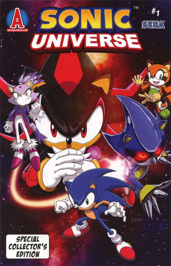 sonic universe game sonic universe game