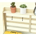 thumbnail image 4 of Outdoor Storage Box, Potting Bench,Wooden Potting Bench, Natural Wood Deck Box,Wood Deck Box Outdoor, Garden & Outdoor & Patio Furniture Deck Boxes & Patio Storage, 4 of 8