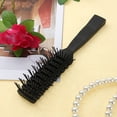 thumbnail image 4 of Cepillo Antiestático para Barba Prácticos Peines Dientes Anchos para Herramientas Profesionales Salón, 4 of 5