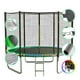 thumbnail image 1 of Trampolín Brincolín Premium 8 ft 2.43m con Luces LED Tubular Reforzado Uso Rudo Jardín Enyz, 1 of 9