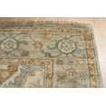 thumbnail image 4 of EORC Green Classic Oriental Oushak Area Rug, 4 of 6