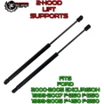 thumbnail image 4 of 2 Lift Supports Gas Struts Fits Ford F250 F350 F450 F550, Excursion Front Hood Engine Lid Cover Bonnet SG304029 PM2050 4339 Springs Arms Dampers Rods, 4 of 6