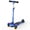 Blue, variant on 2-in-1 Kids Scooter for Ages 3-12, 3 Wheel Lean to Steer Scooter with LED Light-Up Wheels, Adjustable Handlebar, Foldable & Detachable for Boys & Girls,Blue