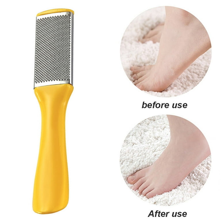 Pedicure Tool Callus Remover Feet Foot Scrubber and Scraper Rasp for Dead  Skin