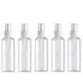 thumbnail image 1 of 5pcs Spray Bottle Transparent Empty Fine Mist Spray Bottle Travel Atomizer Bottles 100ml, 1 of 6