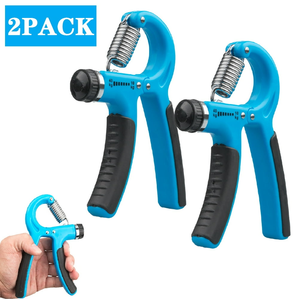 TSV Metal Heavy Strength Exercise Gripper Hand Grippers Forearm Wrist