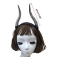 thumbnail image 3 of Accesorios de Halloween, Halloween Mujeres Niñas Simulación Diadema de Halloween Sombreros de Halloween Diseño Revolucionario, 3 of 5