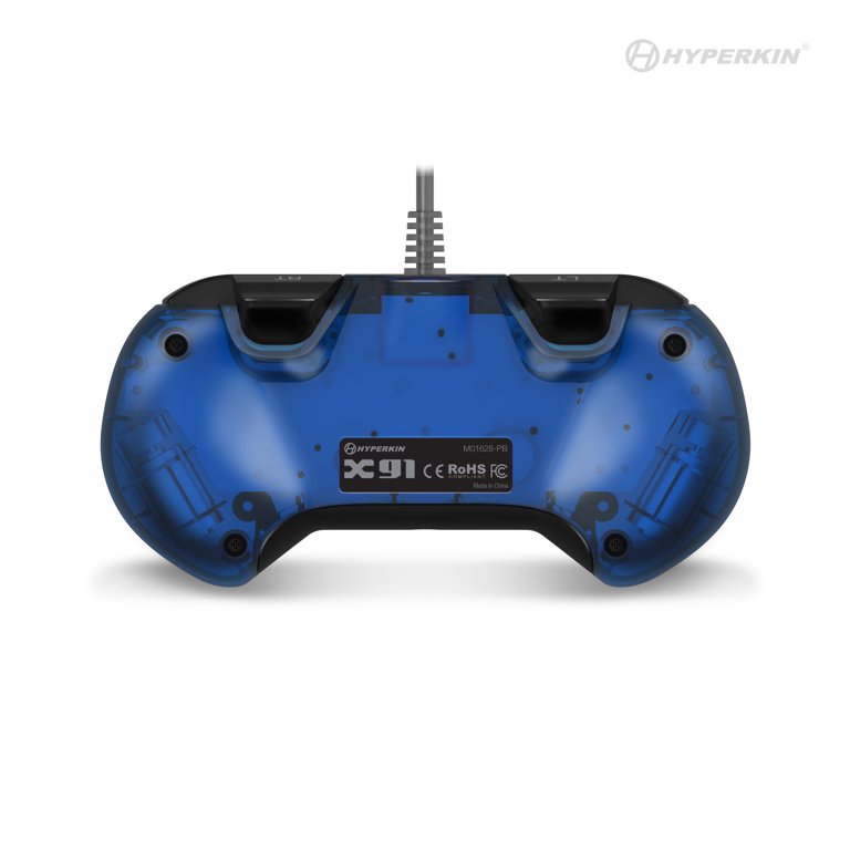 Hyperkin X91 Ice Wired Controller for Xbox One/ Windows 10 PC