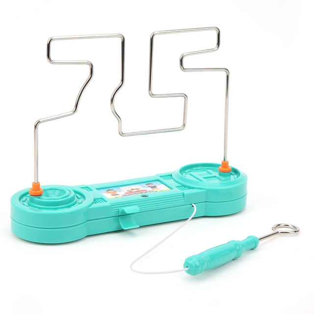 Juguete de laberinto eléctrico, juguete de descarga eléctrica, juguete de laberinto para niños, juego de laberinto eléctrico, rendimiento sólido