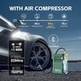 thumbnail image 3 of Arrancador con compresor de aire YESPER X1 2000A 150PSI, 3 of 8
