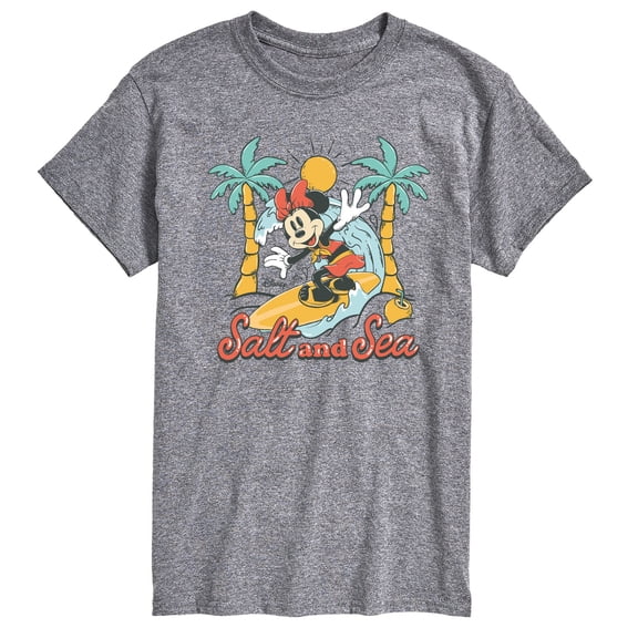 Disney - Minnie Salt And Sea - Men's Short Sleeve Graphic T-Shirt