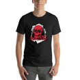 thumbnail image 3 of OUSIMEN T-Shirts Graphiques Skull pour Hommes et Femmes - 6TG, 3 of 4