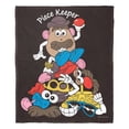 thumbnail image 5 of Potato Head Piece Keeper Hasbro Kids Silk Touch Throw Blanket, 50 x 60 inches, 5 of 5