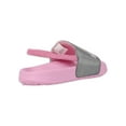 thumbnail image 3 of Minions Fluffy Slide Sandal with Back Strap (Toddler Girls), 3 of 6