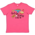 thumbnail image 3 of Inktastic Holiday Baking Crew Youth T-Shirt, 3 of 5