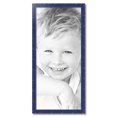 thumbnail image 2 of ArtToFrames 17" x 38" Navy Blue Picture Frame, 17x38 inch Blue Wood Poster Frame (WOM-4603),  Pack, 2 of 8