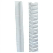 Box Partners Foam Edge Protectors,24x3x3,White,150/CS - BXP PF205