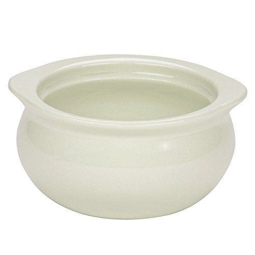 Set of 6 American White 12oz Soup Crock Bowl CORE Dinnerware