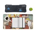 thumbnail image 4 of The Loud House Animated Extended Gaming Mouse Pad No-sliped Large Desk Mat Stitched Edge Keyboard Mat Mousepad, 4 of 8