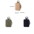 thumbnail image 4 of Guardoinrt Travel Camping Tablet Storage Bag Portable Nylon Pill Organizer Packaging Pouch Emergency Pack for Backpacking Mud Color, 4 of 6