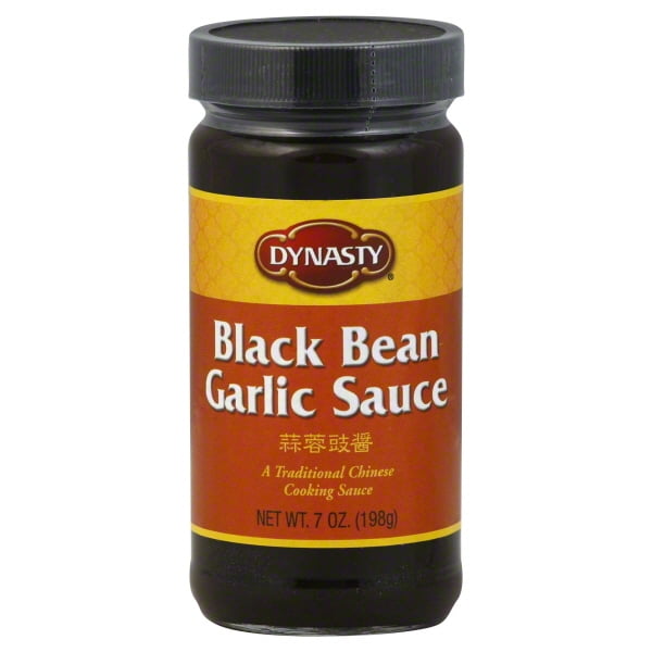 Dynasty Black Bean Garlic Sauce, 7 oz