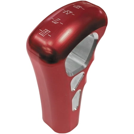 Gear Shift Indicator Bezel - ModQuad RZR-GRIP-RD Gear Shift Knob - Grip - Red