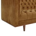 thumbnail image 6 of Modway Elation Tufted Performance Velvet Sofa in Cognac, 6 of 8