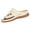 White, variant on Summer Shoes for Women,Women's Sandals,Womens Flip Flops,Platform Sandals Women Flip Flops Arch Support Soft Cushion Dressy Thong Sandals Non-Slip Summer Vacation Boho Shoes,White,6
